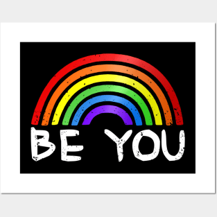 Be You Lgbt Posters and Art